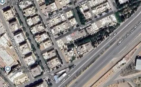 زمین 288 متری سپاهانشهر