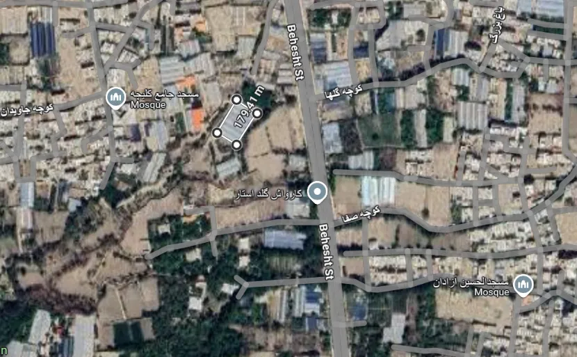 کلنگی 600 متری آتشگاه|خرید خانه کلنگی| آزادان اصفهان