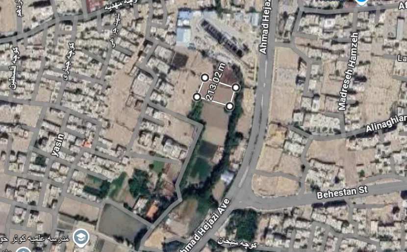 مشارکت زمین 1600 متری کهندژ|مشارکت زمین| بهارانچی اصفهان