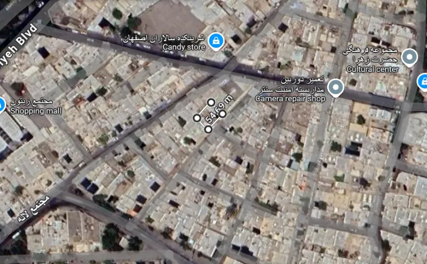 مشارکت کلنگی 230 متری خیابان سودان|مشارکت خانه کلنگی| سودان اصفهان