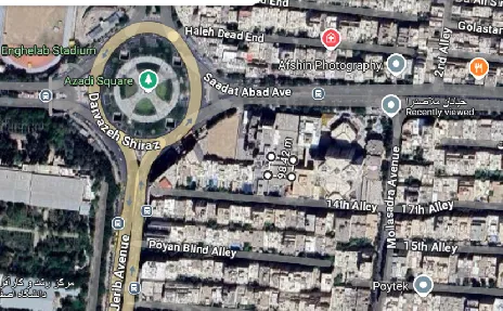 کلنگی 513 متری خیابان ملاصدرا