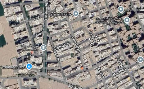 زمین 239 متری رزمندگان