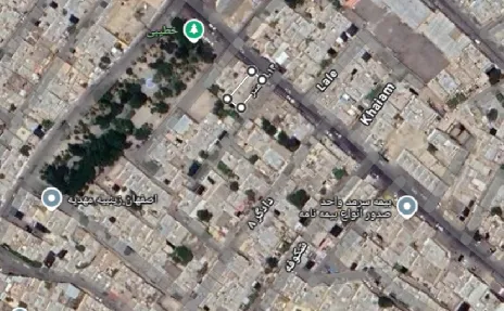 کلنگی 298 متری خیابان لاله شمالی