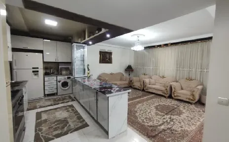 ویلایی 110 متری دو خواب فارابی 6