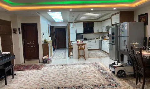 آپارتمان 140 متری سه خواب بلوار غدیر سپاهانشهر
