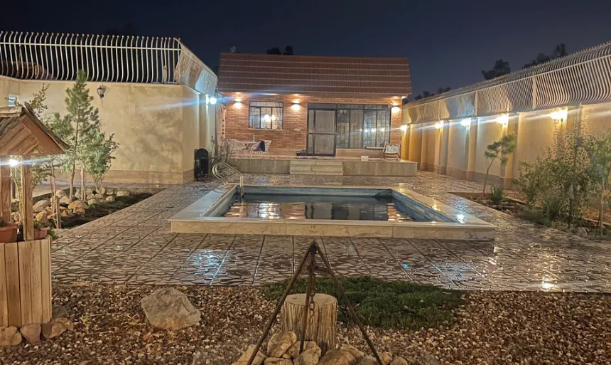 باغ ویلا 660 متری در مرق 3456
