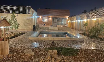 باغ ویلا 660 متری در مرق