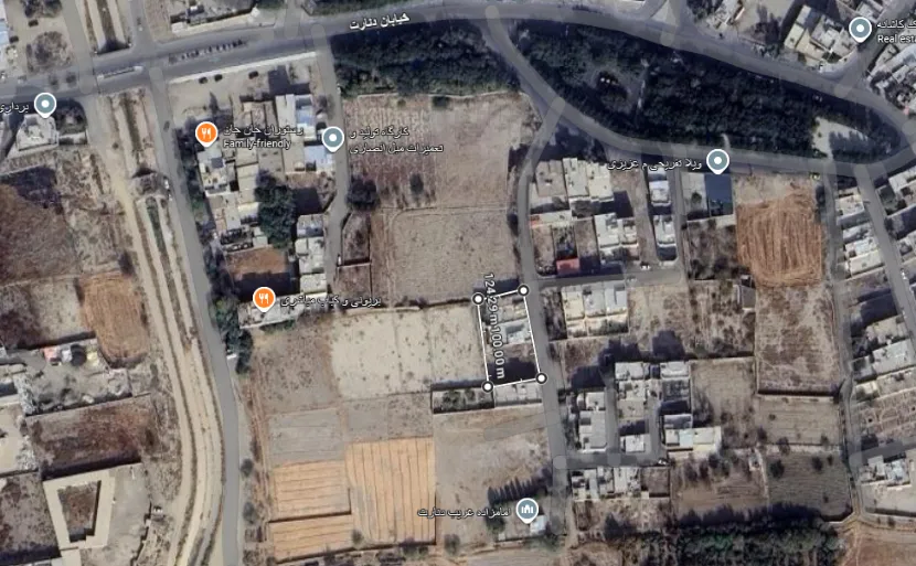 زمین 3 طبقه 155 متری دنارت|خرید زمین| دنارت اصفهان