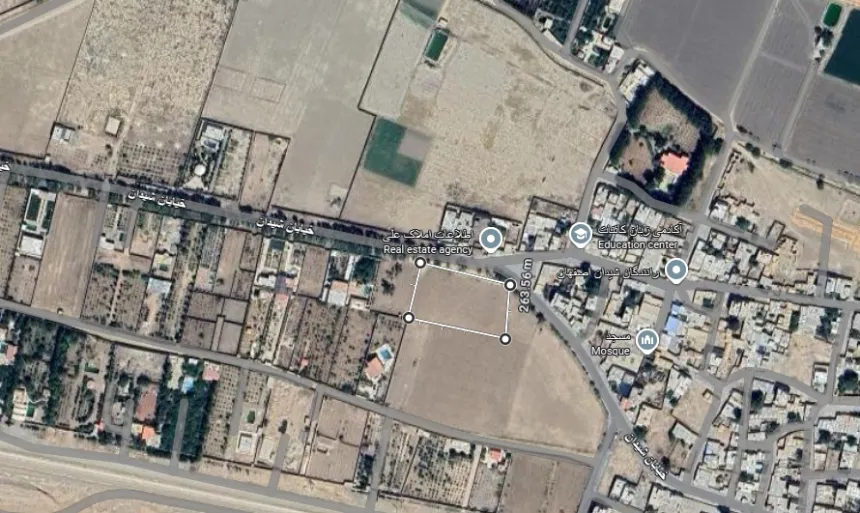 زمین 5000 متری در قلعه شور|خرید زمین| قلعه شور بهارستان