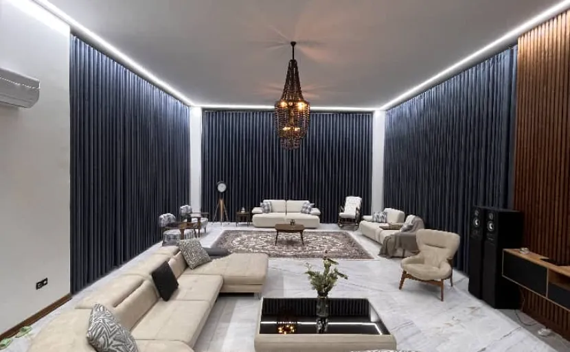 باغ ویلا 750 متری در قلعه شور|خرید باغ ویلا| قلعه شور بهارستان