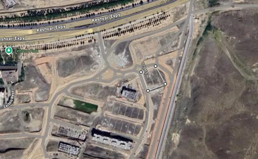 زمین 330 متری در چشمه توتی|خرید زمین| چشمه توتی اصفهان