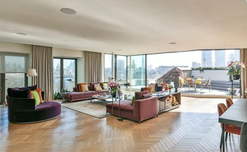 پنت هوس 220 متری در رباط سوم|خرید پنت هاوس| شهرک نگین اصفهان