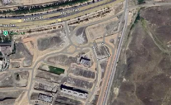 زمین 330 متری در چشمه توتی