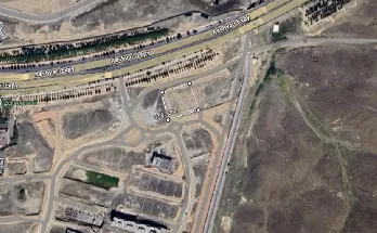 زمین 4 طبقه 330 متری در چشمه توتی