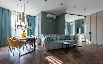 آپارتمان 117 متری دو خواب سبلان سپاهانشهر