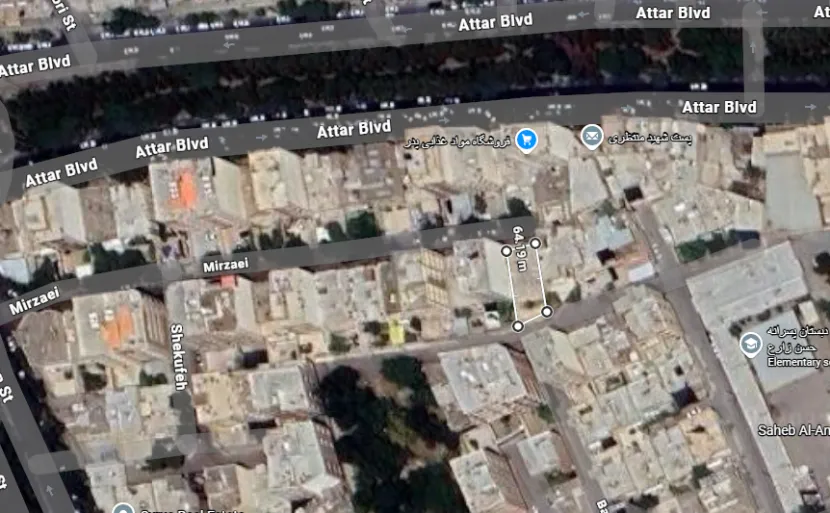 زمین 257 متری در دشتستان|خرید زمین| دشتستان اصفهان