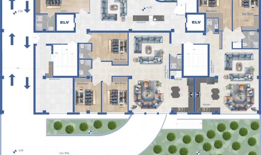 پیش فروش آپارتمان 115 متری چشمه توتی|پروژه‌های جدید آپارتمان| چشمه توتی اصفهان