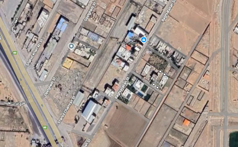 زمین 420 متری در کوی راه حق|خرید زمین| کوی راه حق اصفهان