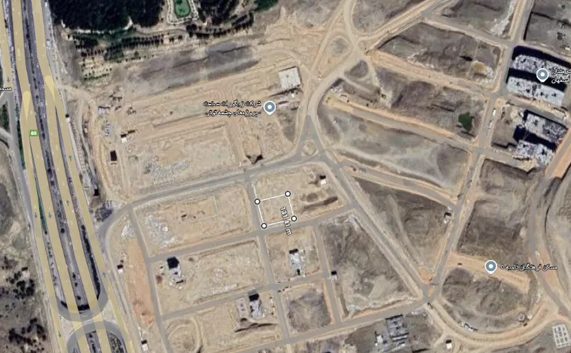 زمین 260 متری در چشمه توتی|خرید زمین| چشمه توتی اصفهان