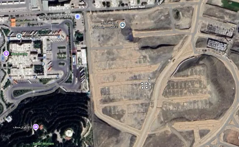 یک امتیاز ارگان استانداری در چشمه توتی|خرید زمین| چشمه توتی اصفهان