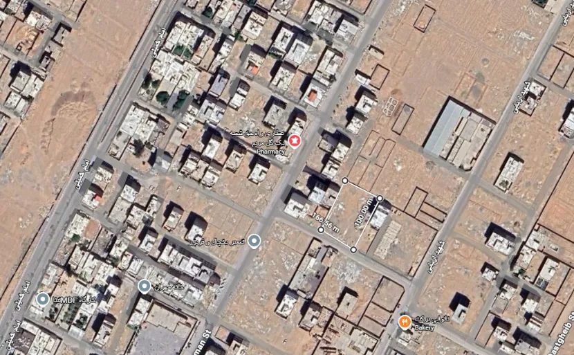 زمین 240 متری صاحب الزمان کوی راه حق|خرید زمین| کوی راه حق اصفهان