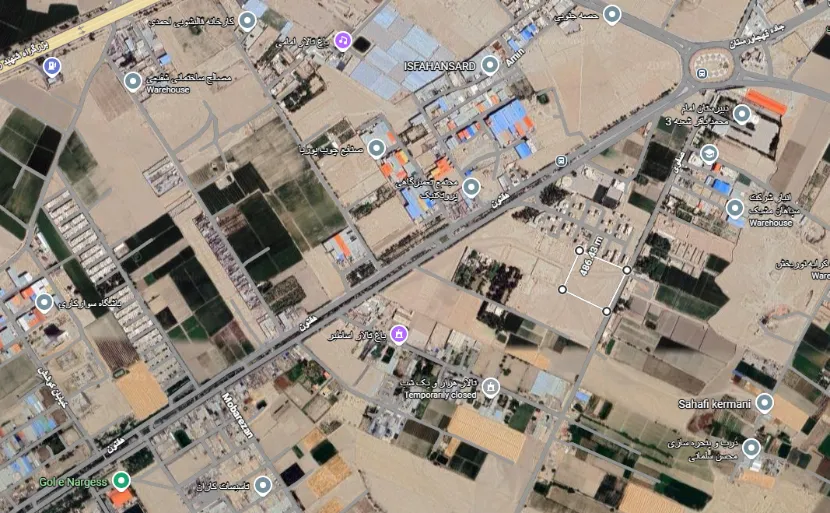 زمین 8 هزار متری در شیشراه|خرید زمین| لفتون اصفهان