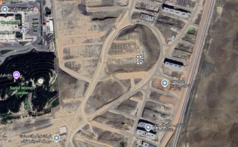 فروش امتیاز 71 متری در چشمه توتی|خرید زمین| چشمه توتی اصفهان