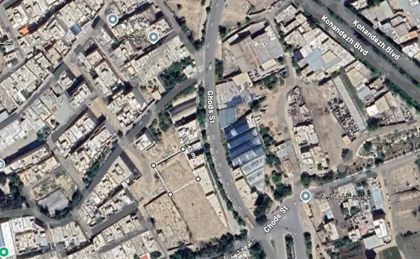 زمین 500 متری در آتشگاه|خرید زمین| جنیران اصفهان