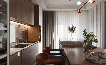 آپارتمان 186 متری در خیابان سهروردی