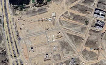 زمین 260 متری در چشمه توتی