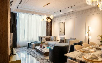 آپارتمان 170 متری سه خواب رباط سوم