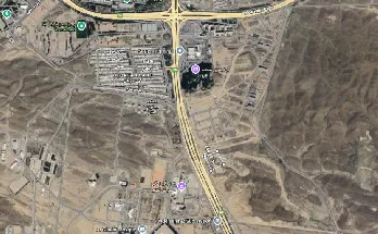 زمین 342 متری در چشمه توتی