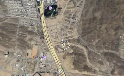 زمین 342 متری چهار طبقه در چشمه توتی