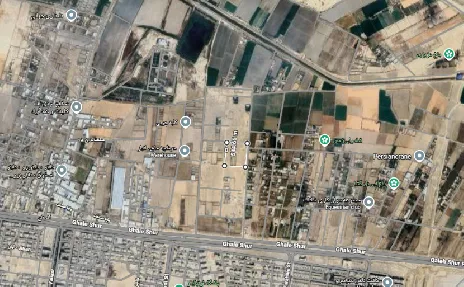 زمین کشاورزی در قلعه شور