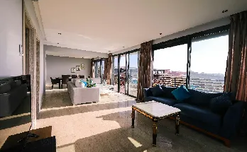 امتیاز آپارتمان در چشمه توتی