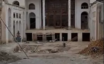 خانه کلنگی در عبدالرزاق