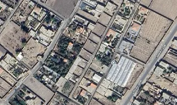 زمین 500 متری کبوتراباد