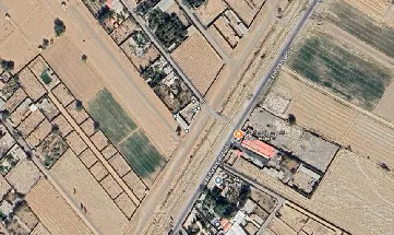 زمین 720متری چهاردیواری در مرغ
