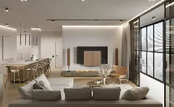 آپارتمان 125متری 2خواب دو بر نور در سپهسالار اصفهان