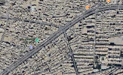 زمین 580 متری تجاری در بلوار کشاورز اصفهان