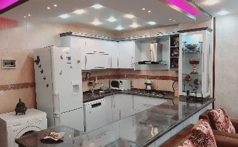 طبقه نهای 60 از یک خانه ویلایی 3 طبقه در سپاهان شهر