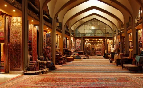 مغازه 220متری دارای سند تجاری اداری در خیابان هاتف اصفهان