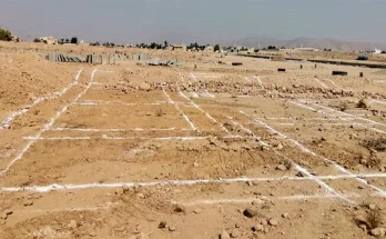 زمین 1700 متری در مرغ گچی اصفهان