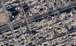 زمین 1300متری با کاربری تجاری مسکونی در بلوار کشاورز