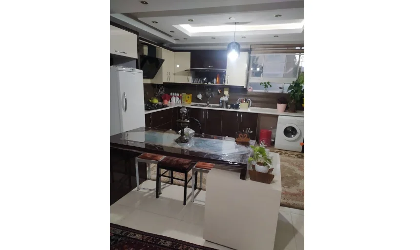 اپارتمان 130متری 3 خواب سه بر نور در سپاهان شهر 4807