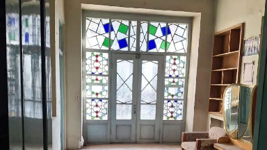 عمارت قدیمی در عبدالرزاق