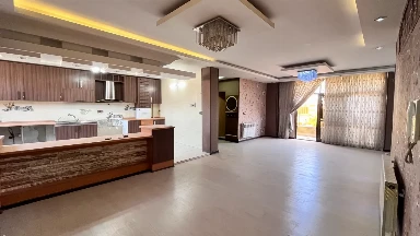 آپارتمان 130متری 3 خواب طبقه دوم در سپاهان شهر 128